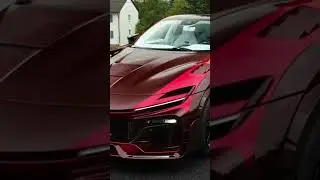Wild SUV by MANSORY  Ferrari Purosangue!!! #ferrari #mansory #supercars #shorts #youtubeshorts