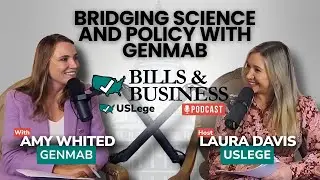 #40 - Amy Whited: Bridging Science and Policy with Genmab