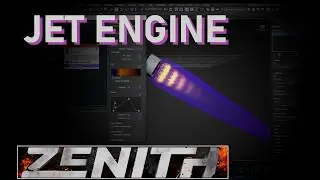 Zenith: Jet Engine Tutorial - tyFlow 2.003