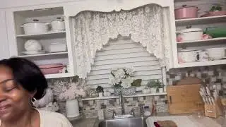 Shabby Chic Window Decor Refresh