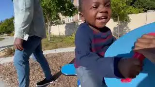 EB&K play time at the park || Seven seas park California