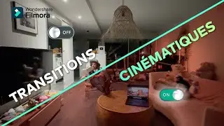 Comment cr&eacute;er des effets de SC&Egrave;NE DYNAMIQUE sur Filmora (Lumi&egrave;res, Zooms, Transitions)