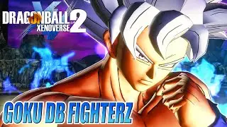 CE GOKU ULTRA INSTINCT VIENT D'UN AUTRE JEU (c'est magnifique) - DRAGON BALL XENOVERSE 2