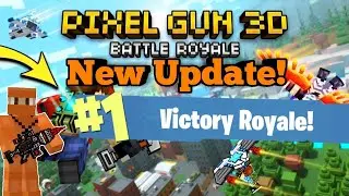 [NEW] Pixel Gun 3D Battle Royale Update!