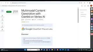 #NEW Multimodal Content Generation with Gemini on Vertex AI || Update Lab Solution || Arcade 2026