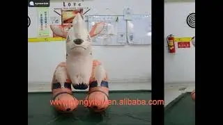 Hongyi inflatable Arcanine suit