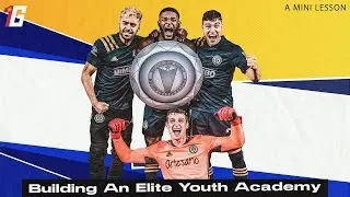 How the Philadelphia Union Became an Elite Academy