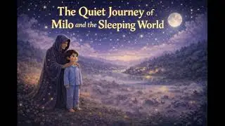 The Quiet Journey of Milo and the Sleeping World  // Sleep Stories for Kids