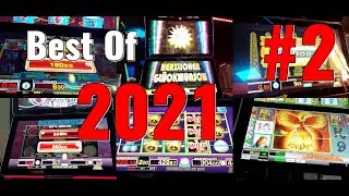 ENZ🎰 Best Of 2021 💯TEIL 2💯 Merkur, Novoline & Bally Wulff Gewinne + Freispiele