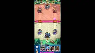 ROAD TO 10.5K! 🐷 High Skill Hog EQ Gameplay | Clash Royale Arena 25