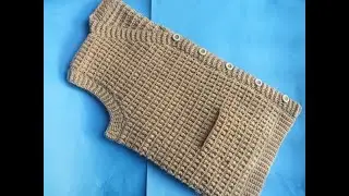 Crochet Cardigan Jacket/ Ladies Crochet Cardigan with Pockets (S/M/Large/ XL/ 2XL/ 3XL Sizes) PART-2