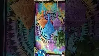 crochet lantern tutorial #beautiful #crochetlove #viral #crochetprojects #shorts