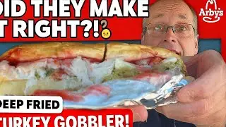 Arby&rsquo;s Deep Fried Turkey Gobbler&hellip; Did They Make It Right?! 🦃