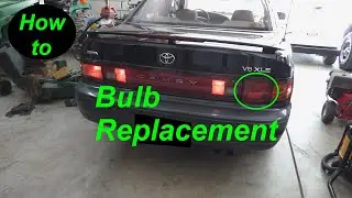 How to Identify & Replace a Burned Out Light on your Car - Tail Light, Blinker, Brake Light