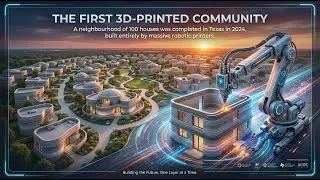 The First 3D Printed Community
