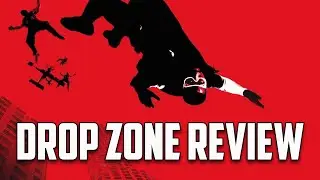 Drop Zone | 1994 | Movie Review | Wesley Snipes | Gary Busey | Yancy Butler | John Badham |