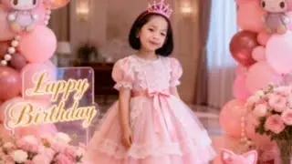 HAPPY 7th B-Day SA AKING ANAK🎂