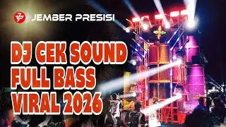 DJ CEK SOUND FULL BASS VIRAL 2026@jemberpresisi 