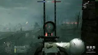 ABFM in BF1 - New Map Passchendaele