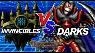 Dungeon Dice Monsters Game: Invincibles vs Darks
