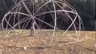 Bamboo dome 10m