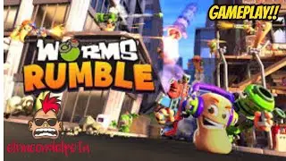 💥🏆GRATIS WORMS RUMBLE  *PS4 PRO 4K* vs PS5