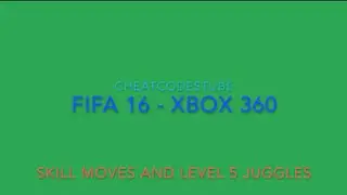 Fifa 16 - Xbox - Skill Moves - Cheat Codes