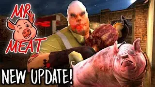 Mr Meat Gameplay in Hindi | Jattari Wala Gamer | No Kill Escape Challenge
