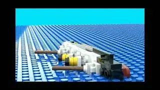 Lego Empress of Ireland sinking
