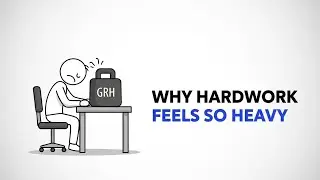 Hard Work Feels Heavy? Here's Why Your Brain Is Lying to You
