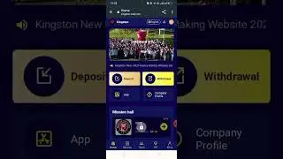 new website project  New USDT Money Making Website 2023| $24 USDT Open Card Bonus|Online Money