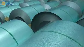 Galvalume steel coil az70 - China Supplier | DWL | Powerson Metal