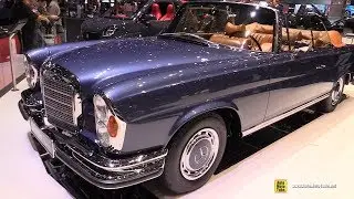 1966 Mercedes 280 SE 3.5 Cabriolet W111 Brabus Classic - Exterior Interior Walkaround