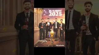 The final four are in for IPL 2025 playoffs battle🏆🏏#ipl2025 #shortsfeed