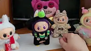 Обзор коллекции Лабубу