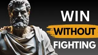 Win Without Fighting | 5 Stoic Secrets That Command Respect | Stoicism