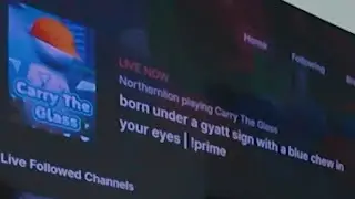 never put a northernlion stream on your TV