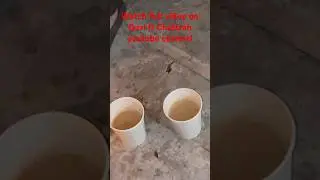 Desi Pakki tea made on wood fire! #kashmirifamily #kashmirivlogger #ukvlogger #desifood #tea #yummy