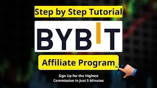 Join Bybit Affiliate & Referral Program for Top Commissions