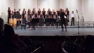 Upton Middle School Choir (Sixth Grade)  