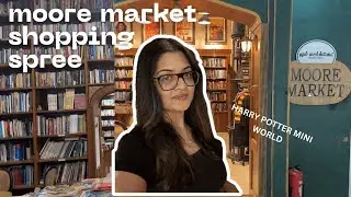 Moore market spree | book shopping spree