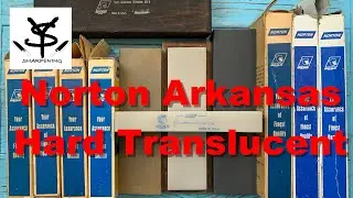 Arkansas Hard Translucent Bear камень для заточки
