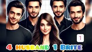 4 husband की 1 bride || romance| romantic audio series| love story| emotional