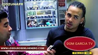 Ozuna Primera Presentacion y Entrevista  en Nueva York