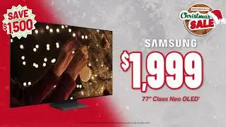 Unwrap Huge Samsung Savings During the Christmas Sale at Deranleau's