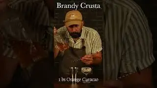 Shake up this&nbsp;Bright Brandy Cocktail! The Brandy&nbsp;Crusta Recipe