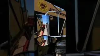 Lookin pretty empty after the.. 😯 OOH REALLY!?! #trucksim #ATS #multiplayer #truckdriver #overtake