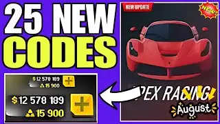 August Codes🔥Apex Racer Codes | Apex Racer  Gift Code 2025 | Apex Racer Codes | Apex Racer Codes