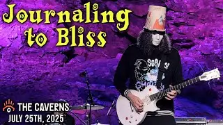 Journaling to Bliss | Buckethead 4K (LIVE) at The Caverns - Night 1 (2025)