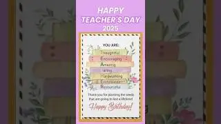 Teachers day 2025 | happy teachers day quotes in English |teachers day speech #shortsfeed #short